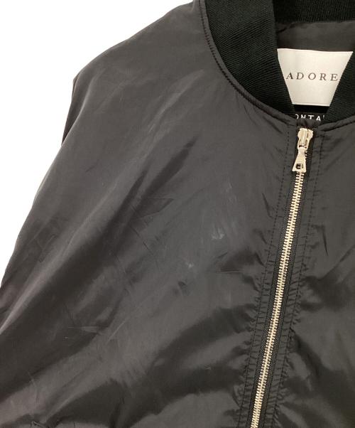 ADORE（アドーア）ADORE (アドーア) スーパーライトタフタジャケット ブラック サイズ:38の古着・服飾アイテム