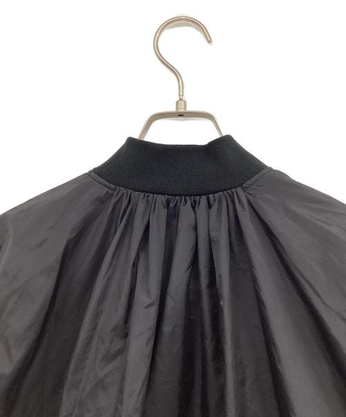 ADORE（アドーア）ADORE (アドーア) スーパーライトタフタジャケット ブラック サイズ:38の古着・服飾アイテム