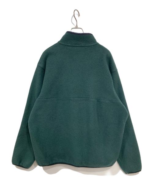 Patagonia（パタゴニア）Patagonia (パタゴニア) シンチラスナップT/フリースジャケット グリーン サイズ:不明の古着・服飾アイテム