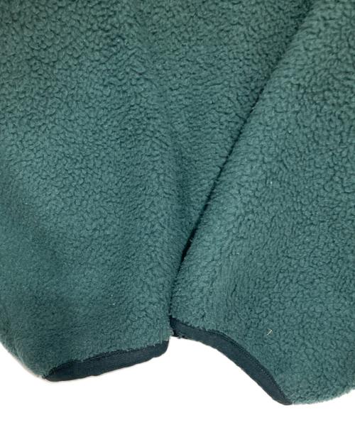 Patagonia（パタゴニア）Patagonia (パタゴニア) シンチラスナップT/フリースジャケット グリーン サイズ:不明の古着・服飾アイテム