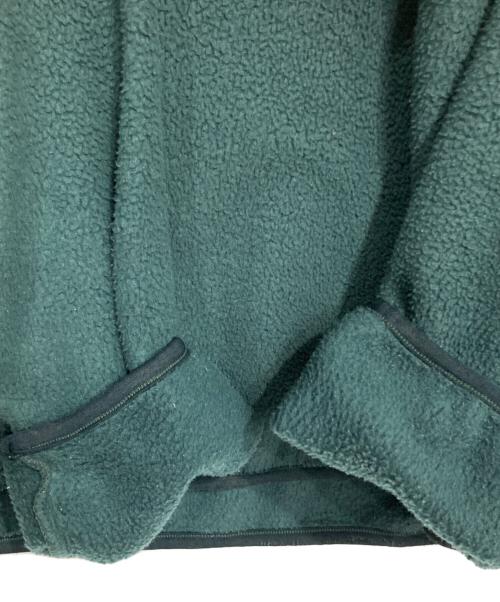 Patagonia（パタゴニア）Patagonia (パタゴニア) シンチラスナップT/フリースジャケット グリーン サイズ:不明の古着・服飾アイテム