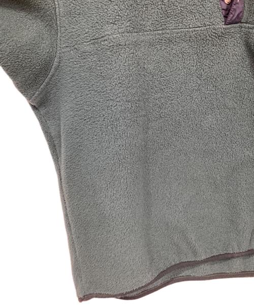 Patagonia（パタゴニア）Patagonia (パタゴニア) シンチラスナップT/フリースジャケット グリーン サイズ:不明の古着・服飾アイテム