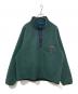 Patagonia（パタゴニア）の古着「シンチラスナップT/フリースジャケット」｜グリーン