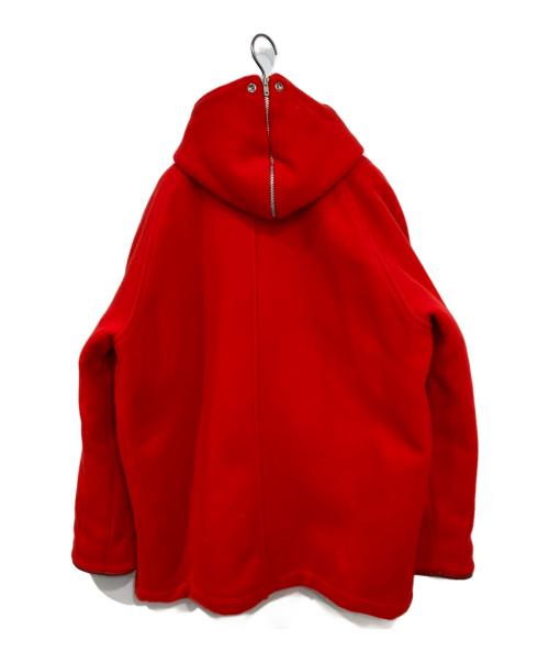 HEWITT（ヒューイット）HEWITT (ヒューイット) ファイヤーマンコート レッド サイズ:44の古着・服飾アイテム