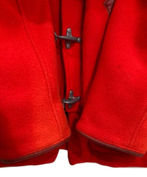 HEWITT（ヒューイット）HEWITT (ヒューイット) ファイヤーマンコート レッド サイズ:44の古着・服飾アイテム