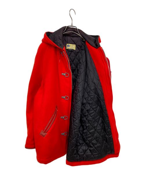 HEWITT（ヒューイット）HEWITT (ヒューイット) ファイヤーマンコート レッド サイズ:44の古着・服飾アイテム