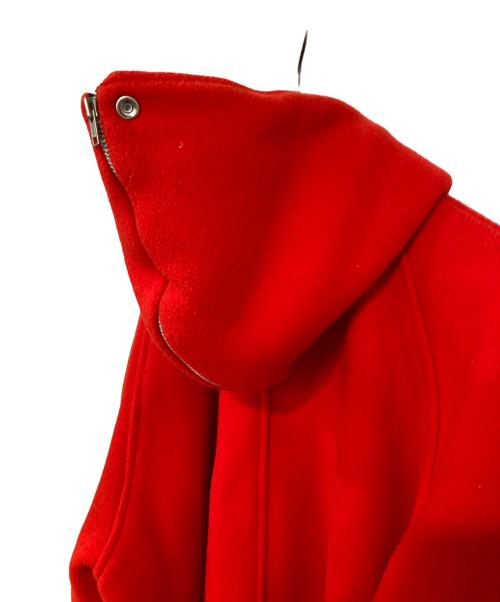 HEWITT（ヒューイット）HEWITT (ヒューイット) ファイヤーマンコート レッド サイズ:44の古着・服飾アイテム