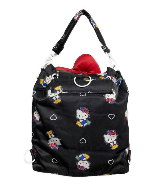 PORTER（ポーター）PORTER (ポーター) HELLO KITTY (ハローキティ) SACKPACK/サックパック ブラックの古着・服飾アイテム