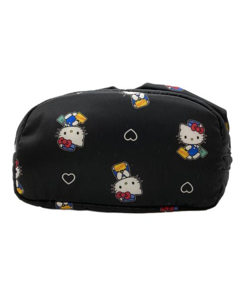 PORTER（ポーター）PORTER (ポーター) HELLO KITTY (ハローキティ) SACKPACK/サックパック ブラックの古着・服飾アイテム