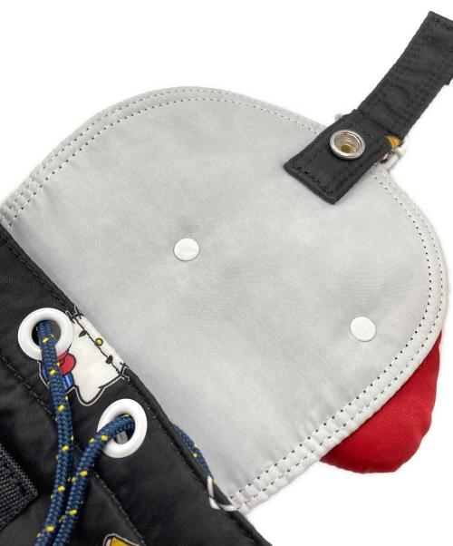 PORTER（ポーター）PORTER (ポーター) HELLO KITTY (ハローキティ) SACKPACK/サックパック ブラックの古着・服飾アイテム