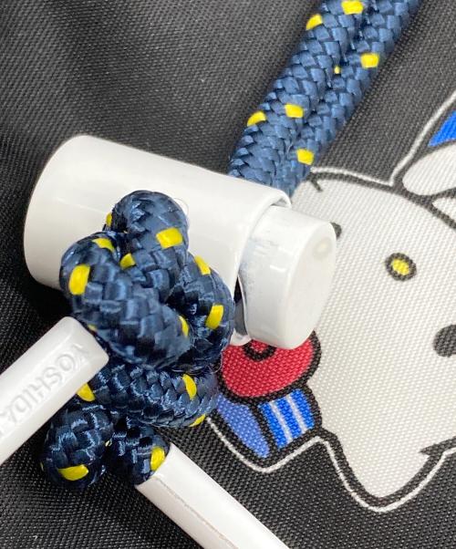 PORTER（ポーター）PORTER (ポーター) HELLO KITTY (ハローキティ) SACKPACK/サックパック ブラックの古着・服飾アイテム