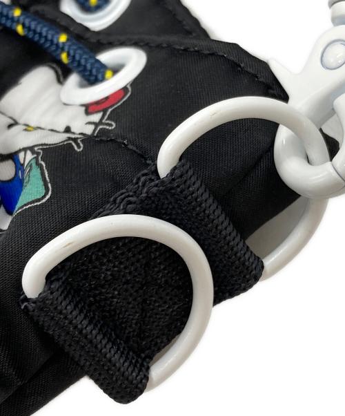 PORTER（ポーター）PORTER (ポーター) HELLO KITTY (ハローキティ) SACKPACK/サックパック ブラックの古着・服飾アイテム