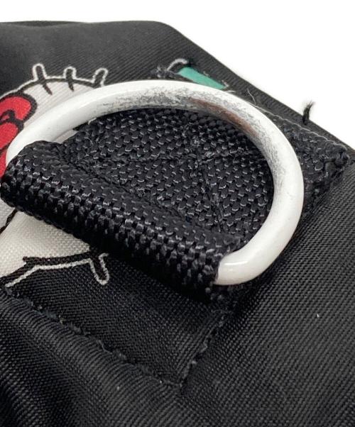 PORTER（ポーター）PORTER (ポーター) HELLO KITTY (ハローキティ) SACKPACK/サックパック ブラックの古着・服飾アイテム
