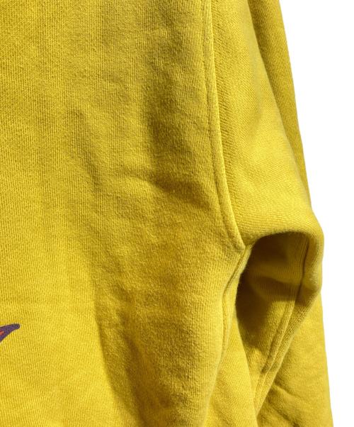 KIKO KOSTADINOV（キコ・コスタディノフ）KIKO KOSTADINOV (キコ・コスタディノフ) Sharif Farrag Printed Hoodie/プリンテッドフーディ―/パーカー イエロー サイズ:52の古着・服飾アイテム