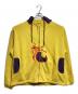 KIKO KOSTADINOV（キコ・コスタディノフ）の古着「Printed Hoodie/プリンテッドフーディ―/パーカー」｜イエロー