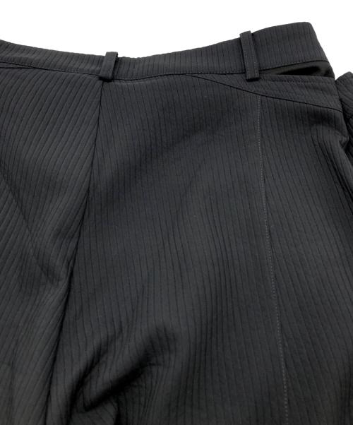 KIKO KOSTADINOV（キコ・コスタディノフ）KIKO KOSTADINOV (キコ・コスタディノフ) ANTHARAS WIDE TROUSER/ワイド ブラック サイズ:SIZE 50の古着・服飾アイテム