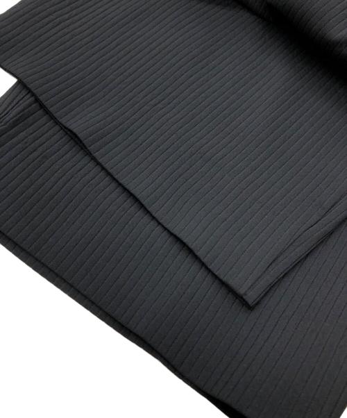KIKO KOSTADINOV（キコ・コスタディノフ）KIKO KOSTADINOV (キコ・コスタディノフ) ANTHARAS WIDE TROUSER/ワイド ブラック サイズ:SIZE 50の古着・服飾アイテム