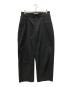 KIKO KOSTADINOV（キコ・コスタディノフ）の古着「ANTHARAS WIDE TROUSER/ワイド」｜ブラック