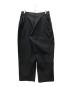 KIKO KOSTADINOV (キコ・コスタディノフ) ANTHARAS WIDE TROUSER/ワイド ブラック サイズ:SIZE 50：40000円