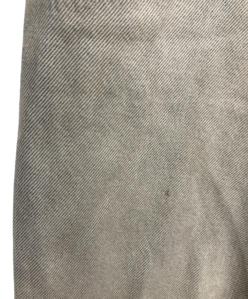 BALENCIAGA（バレンシアガ）BALENCIAGA (バレンシアガ) サイズステッカーワイドバギーデニム インディゴ サイズ:XSの古着・服飾アイテム