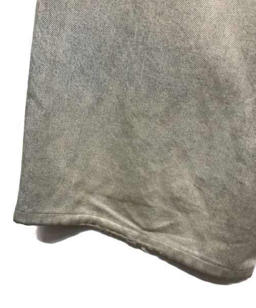 BALENCIAGA（バレンシアガ）BALENCIAGA (バレンシアガ) サイズステッカーワイドバギーデニム インディゴ サイズ:XSの古着・服飾アイテム
