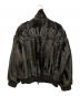 DSQUARED2 (ディースクエアード) ファー ボンバー ジャケット ブラウン サイズ:48：100000円