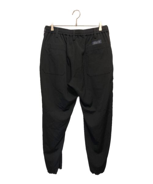 Yohji Yamamoto pour homme（ヨウジヤマモト プールオム）Yohji Yamamoto pour homme (ヨウジヤマモト プールオム) REGULATION GABARDINE W RIB POCKET PANT/レギュレーションギャバジン ダブルリブポケットパンツ ブラック サイズ:3の古着・服飾アイテム