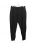Yohji Yamamoto pour homme（ヨウジヤマモト プールオム）の古着「REGULATION GABARDINE W RIB POCKET PANT/レギュレーションギャバジン ダブルリブポケットパンツ」｜ブラック