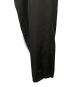 中古・古着 Yohji Yamamoto pour homme (ヨウジヤマモト プールオム) REGULATION GABARDINE W RIB POCKET PANT/レギュレーションギャバジン ダブルリブポケットパンツ ブラック サイズ:3：25000円
