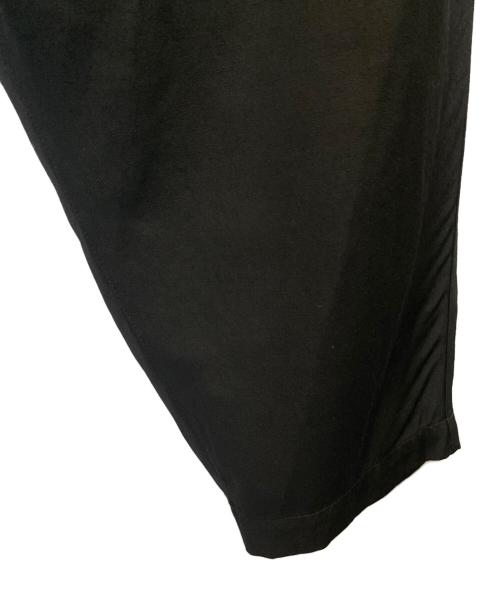 Yohji Yamamoto pour homme（ヨウジヤマモト プールオム）Yohji Yamamoto pour homme (ヨウジヤマモト プールオム) WOOL GABARDINE SAROUEL PANTS ブラック サイズ:4の古着・服飾アイテム