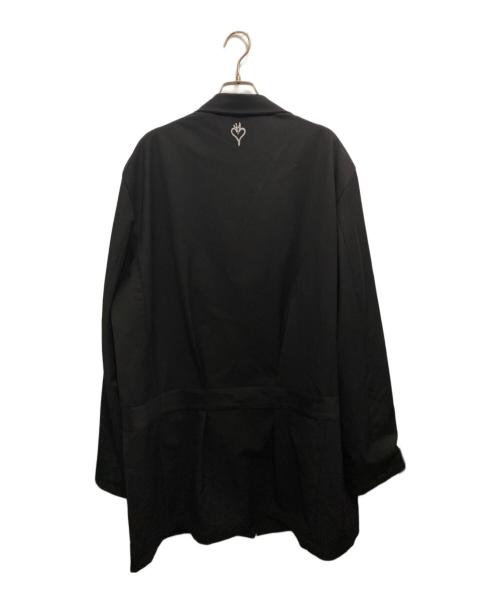 Y-3（ワイスリー）Y-3 (ワイスリー) CHITO CITY GRAPHIC WOOL BLAZER ブラック サイズ:Lの古着・服飾アイテム