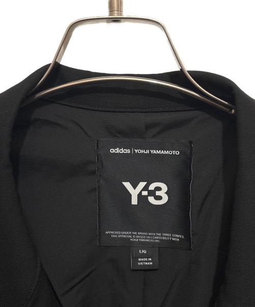 Y-3（ワイスリー）Y-3 (ワイスリー) CHITO CITY GRAPHIC WOOL BLAZER ブラック サイズ:Lの古着・服飾アイテム