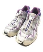 SALOMON×RAY BEAMSサロモン×レイ ビームス）の古着「XT-WHISPER」｜パープル×シルバー