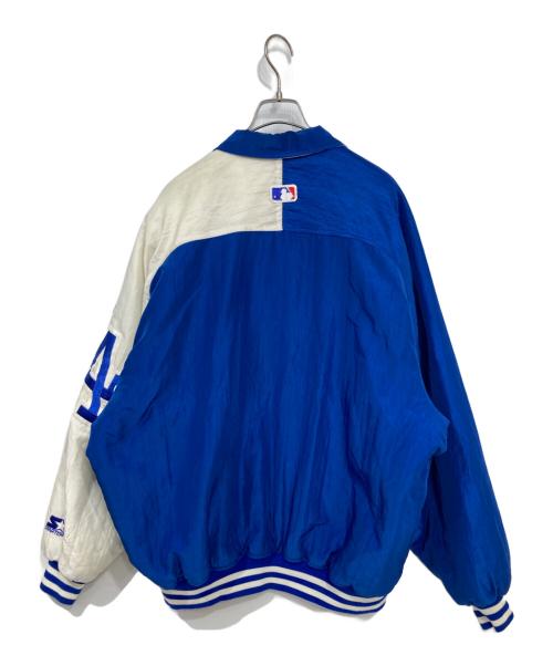 Diamond by STARTER（ダイアモンドバイスターター）Diamond by STARTER (ダイアモンドバイスターター) スタジャン ブルー サイズ:XLの古着・服飾アイテム