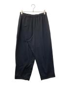 N.HOOLYWOODエヌ ハリウッド）の古着「EASY PANTS」｜ブラック