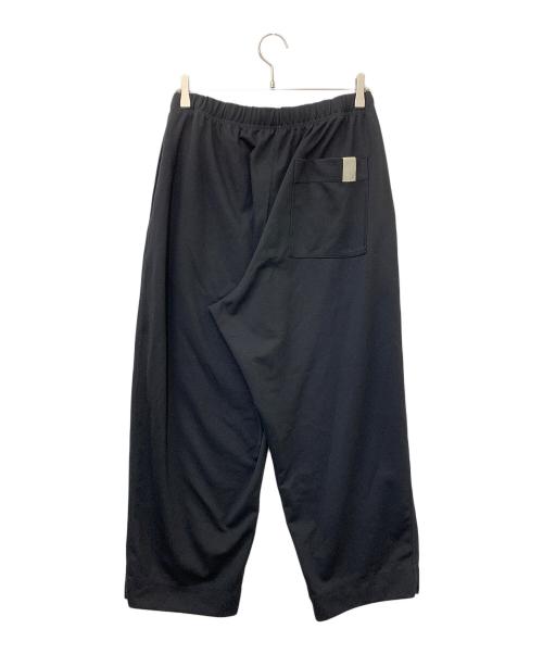 N.HOOLYWOOD（エヌ ハリウッド）N.HOOLYWOOD (エヌ ハリウッド) EASY PANTS ブラック サイズ:38の古着・服飾アイテム