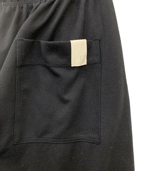 N.HOOLYWOOD（エヌ ハリウッド）N.HOOLYWOOD (エヌ ハリウッド) EASY PANTS ブラック サイズ:38の古着・服飾アイテム