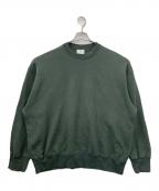 HYKEハイク）の古着「SWEAT SHIRT」｜グリーン