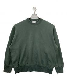 HYKE（ハイク）の古着「SWEAT SHIRT」｜グリーン