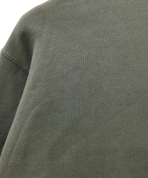 HYKE（ハイク）HYKE (ハイク) SWEAT SHIRT グリーン サイズ:XXLの古着・服飾アイテム