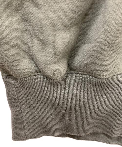 HYKE（ハイク）HYKE (ハイク) SWEAT SHIRT グリーン サイズ:XXLの古着・服飾アイテム