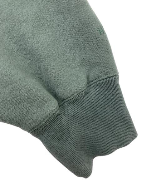 HYKE（ハイク）HYKE (ハイク) SWEAT SHIRT グリーン サイズ:XXLの古着・服飾アイテム