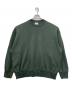 HYKE（ハイク）の古着「SWEAT SHIRT」｜グリーン