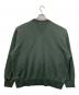HYKE (ハイク) SWEAT SHIRT グリーン サイズ:XXL：8000円