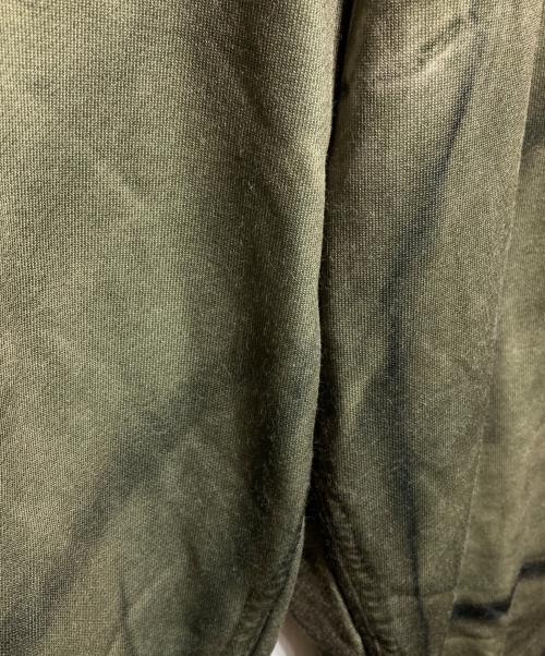 TOY DEVIL（トイデビル）TOY DEVIL (トイデビル) TRANSFER PRINT SWEAT PANTS/転写プリントスウェットパンツ オリーブ サイズ:1の古着・服飾アイテム
