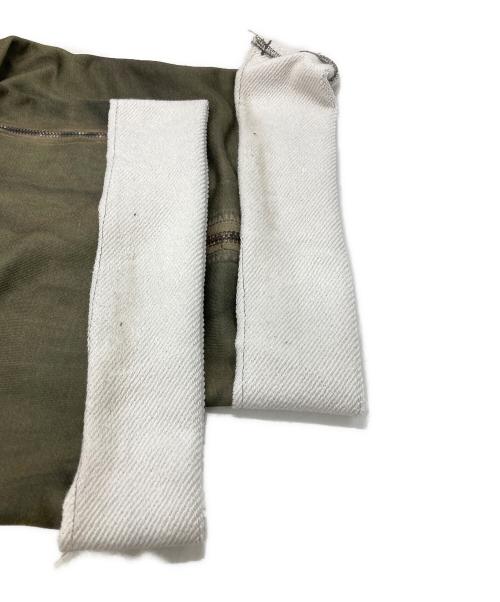 TOY DEVIL（トイデビル）TOY DEVIL (トイデビル) TRANSFER PRINT SWEAT PANTS/転写プリントスウェットパンツ オリーブ サイズ:1の古着・服飾アイテム