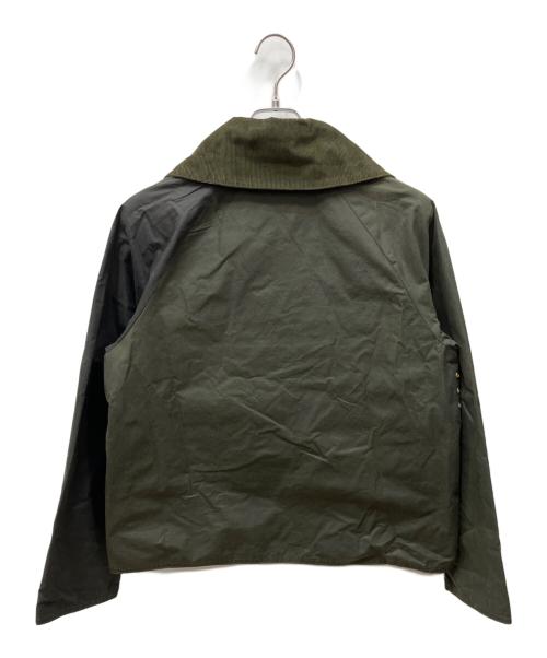 Barbour（バブアー）Barbour (バブアー) Re-Engineered リ エンジニアード Drummond ワックス ジャケット グリーン サイズ:36の古着・服飾アイテム