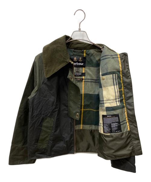 Barbour（バブアー）Barbour (バブアー) Re-Engineered リ エンジニアード Drummond ワックス ジャケット グリーン サイズ:36の古着・服飾アイテム