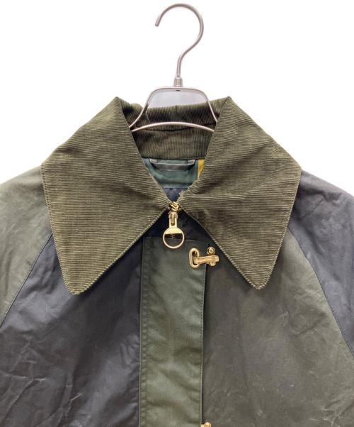 Barbour（バブアー）Barbour (バブアー) Re-Engineered リ エンジニアード Drummond ワックス ジャケット グリーン サイズ:36の古着・服飾アイテム