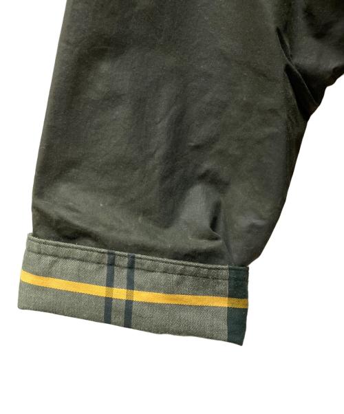 Barbour（バブアー）Barbour (バブアー) Re-Engineered リ エンジニアード Drummond ワックス ジャケット グリーン サイズ:36の古着・服飾アイテム